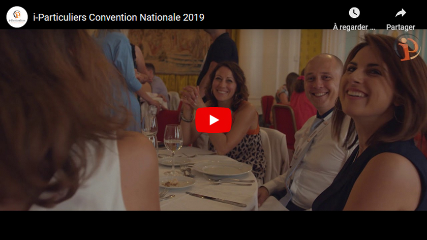 i-Particuliers Convention Nationale 2018